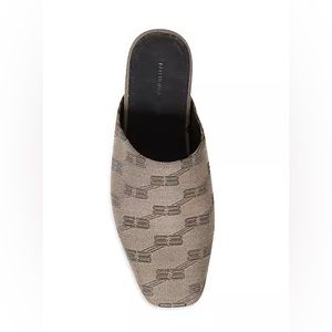 🆕 Balenciaga bb cosy monogram mule